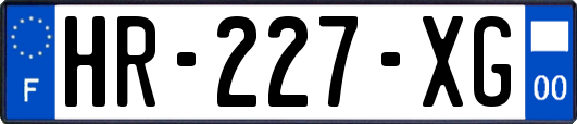 HR-227-XG