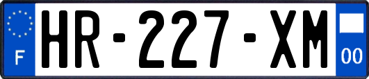 HR-227-XM
