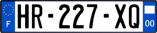 HR-227-XQ