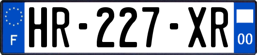 HR-227-XR