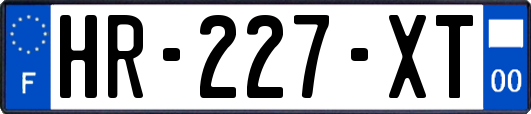 HR-227-XT