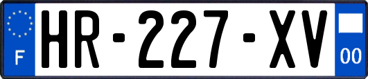 HR-227-XV