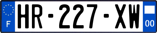 HR-227-XW