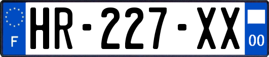 HR-227-XX