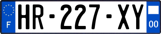 HR-227-XY