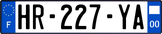 HR-227-YA