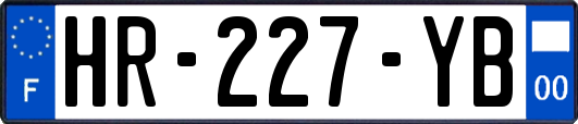 HR-227-YB