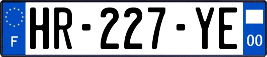 HR-227-YE