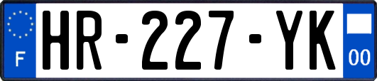 HR-227-YK