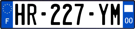 HR-227-YM