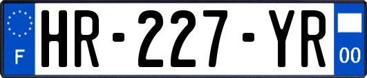 HR-227-YR