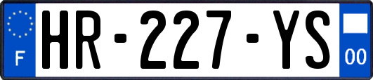 HR-227-YS