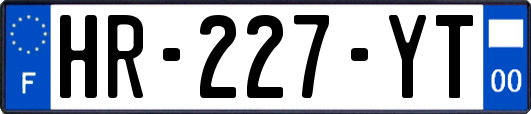 HR-227-YT