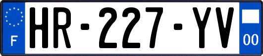 HR-227-YV