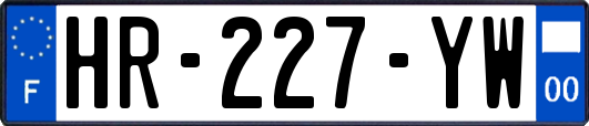HR-227-YW