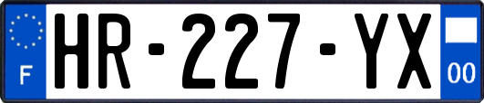 HR-227-YX
