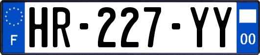 HR-227-YY