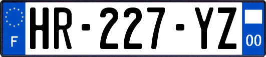 HR-227-YZ