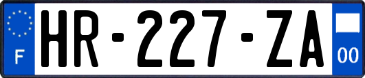 HR-227-ZA