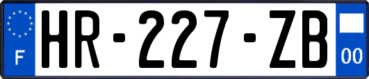 HR-227-ZB