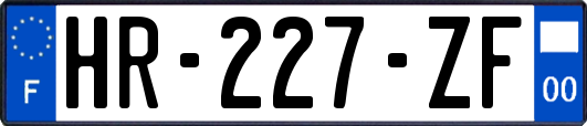 HR-227-ZF