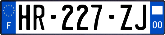 HR-227-ZJ