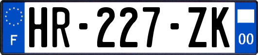 HR-227-ZK