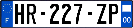 HR-227-ZP
