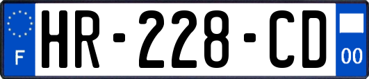 HR-228-CD