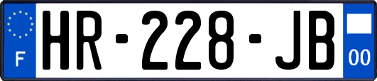 HR-228-JB