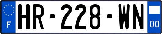 HR-228-WN