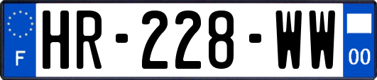 HR-228-WW