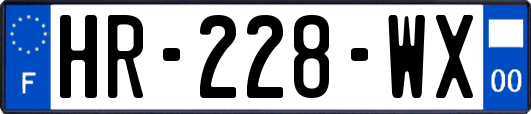 HR-228-WX