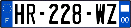 HR-228-WZ