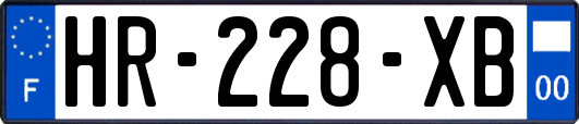HR-228-XB