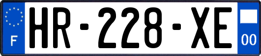 HR-228-XE