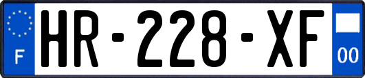 HR-228-XF