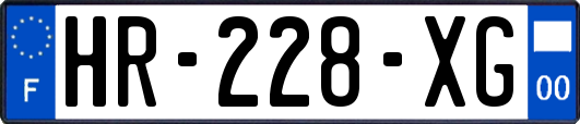 HR-228-XG
