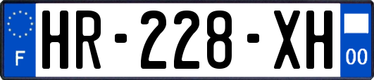 HR-228-XH