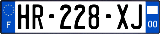HR-228-XJ