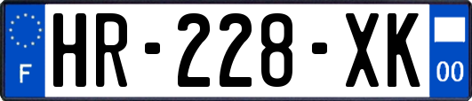 HR-228-XK
