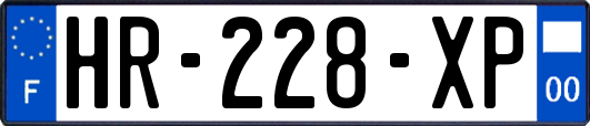 HR-228-XP