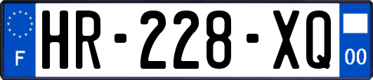 HR-228-XQ