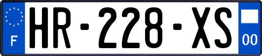 HR-228-XS