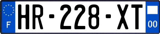 HR-228-XT