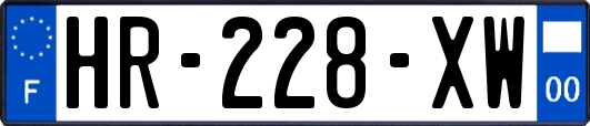 HR-228-XW