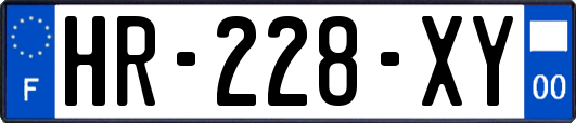 HR-228-XY
