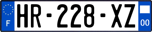 HR-228-XZ