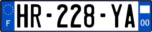 HR-228-YA