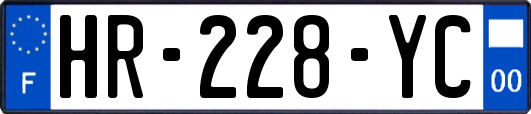 HR-228-YC